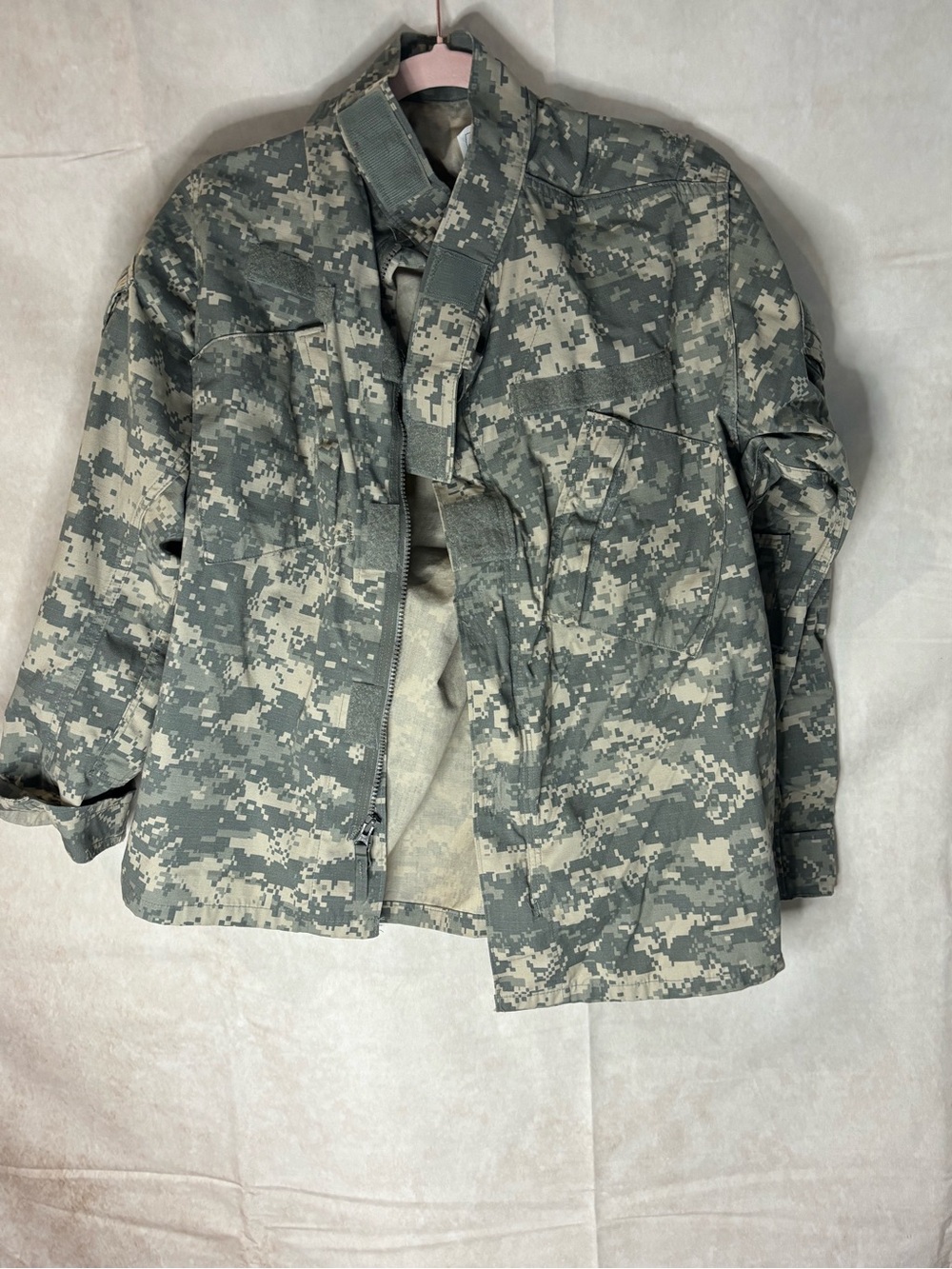 Men's Digital Camo Field Jacket - Olive